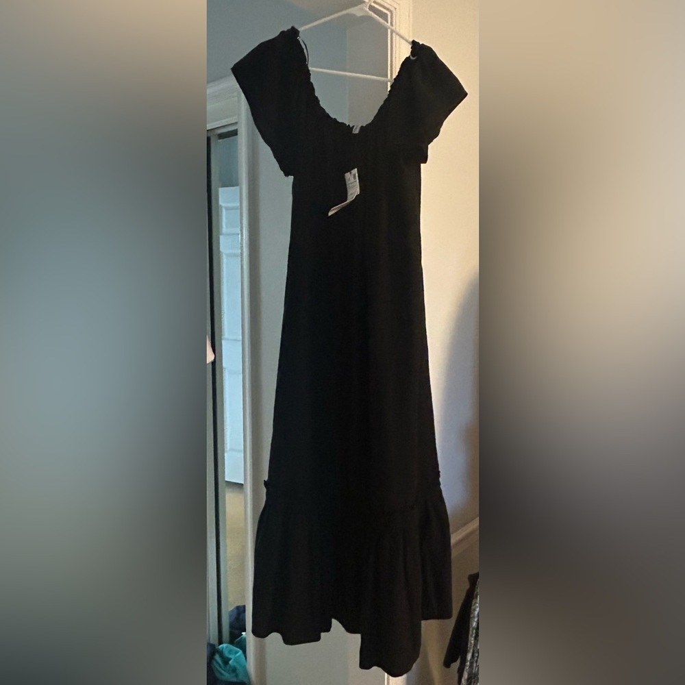 NWT ZARA ankle length maxi dress, sz sm